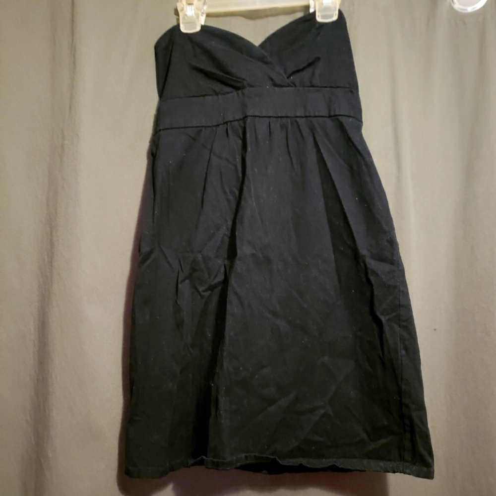 The Leisure Side Of Volcom - (Size S) Black Dress